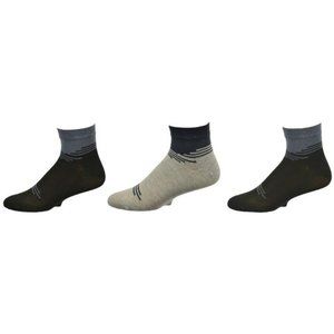 Low Cut Mesh Top Performance Bamboo Socks 3 Pair